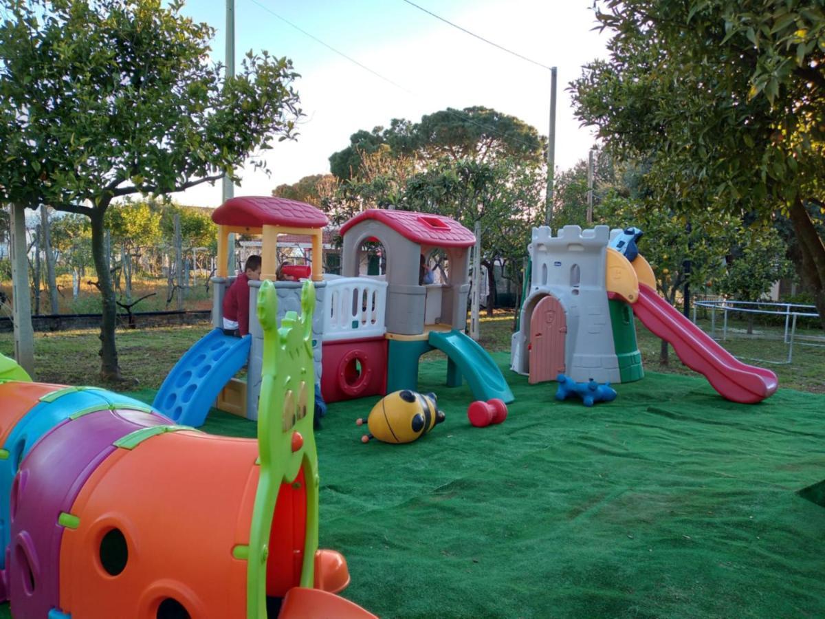 Il Mirto Residence Marina di Camerota Dış mekan fotoğraf